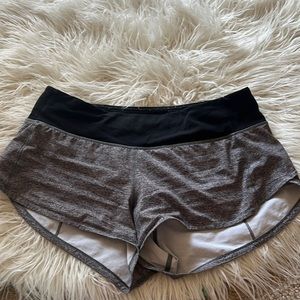 LULULEMON GREY SPEEDUPS 2.5